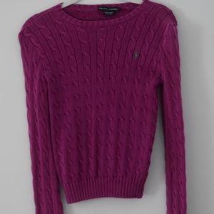 Ralph Lauren Pink Sweater